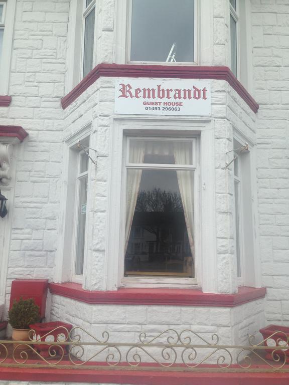 Rembrandt Guest House Грейт-Ярмут Екстер'єр фото
